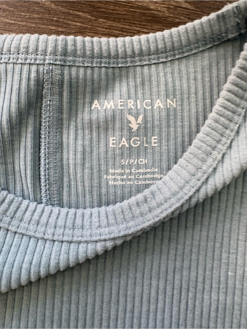American Eagle Ribbed Tank - Size Small NEW! - Picture 3 of 5